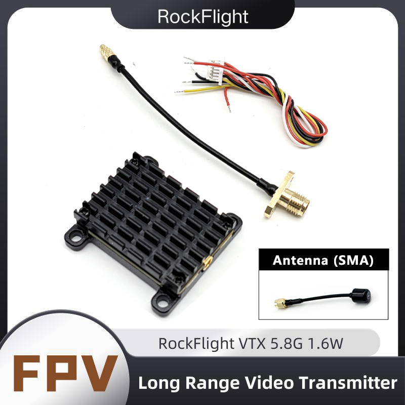Drone Rc Control - جهاز إرسال RockFlight TX663 VTX بتردد