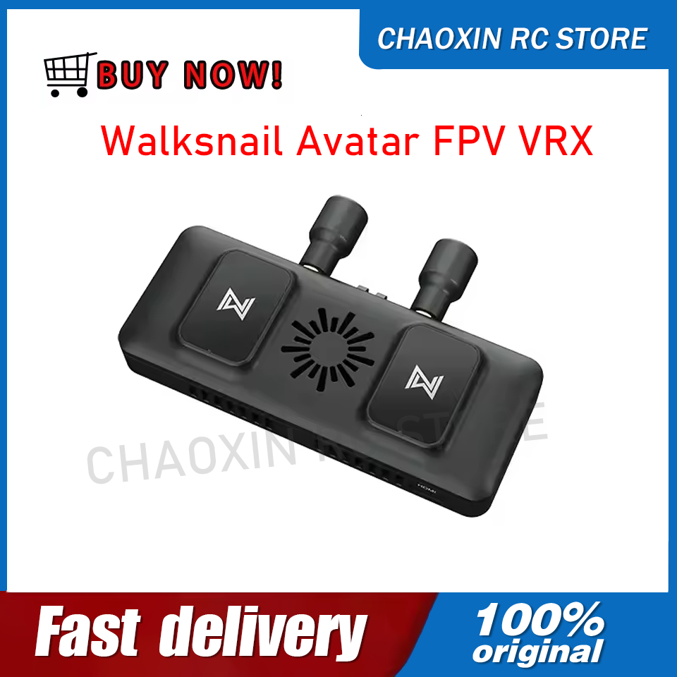 Drone With Rc - جهاز Walksnail Avatar VRX بدقة 1080