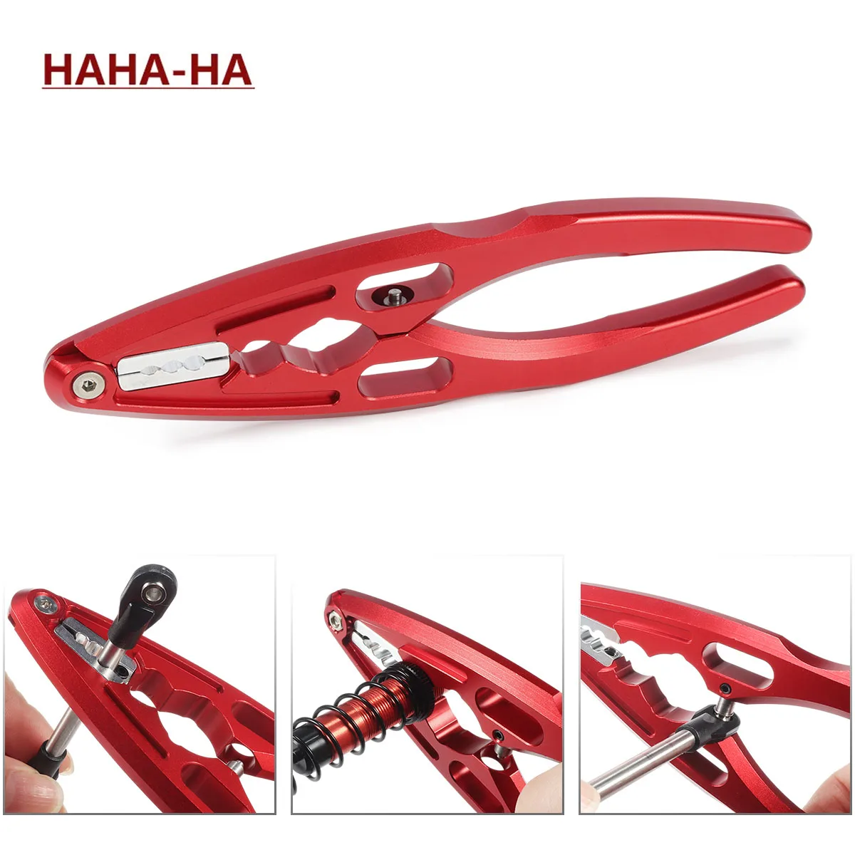 Drone Rc Holder - 1 قطعة كماشة ألومنيوم لتركيب وفك