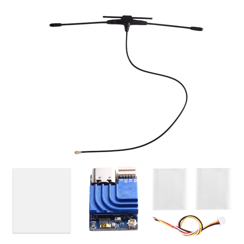 Drone Top Rc - جهاز استقبال Y01A ELRS UR500 ثنائي