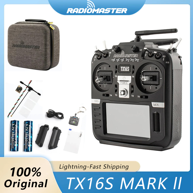 Drone Rcs - جهاز إرسال RadioMaster TX16S MKII V4.0