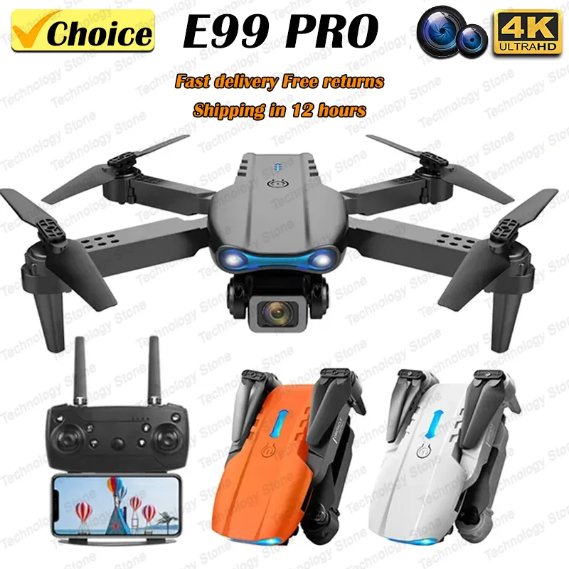 Drone Rc Cable - طائرة بدون طيار K3 E99PRO مع
