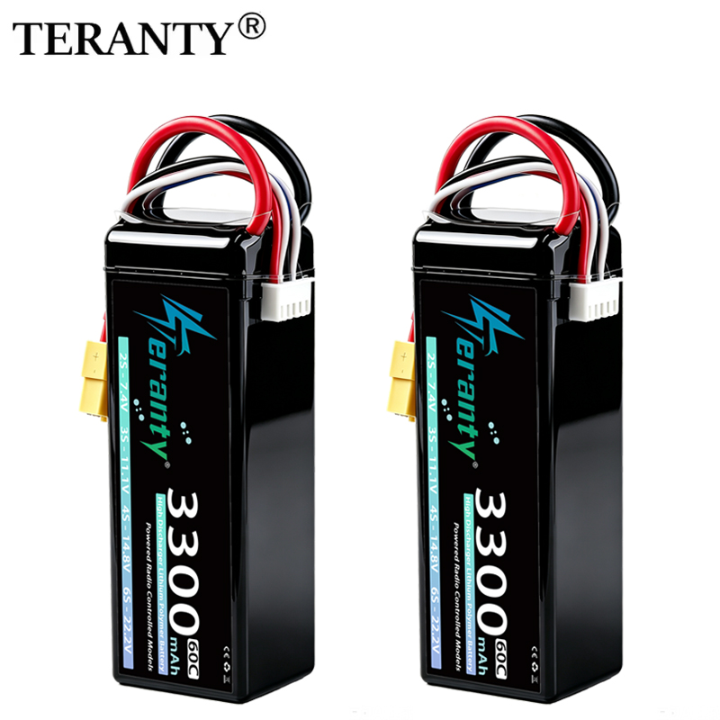 Drone Rcs - بطارية ليثيوم بوليمر TERANTY 4S بسعة