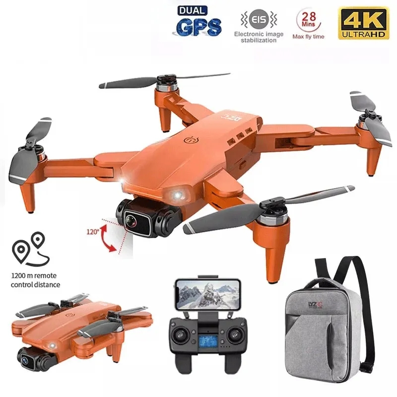 Drone Rc Pro - الطائرة بدون طيار L900 Pro 4K