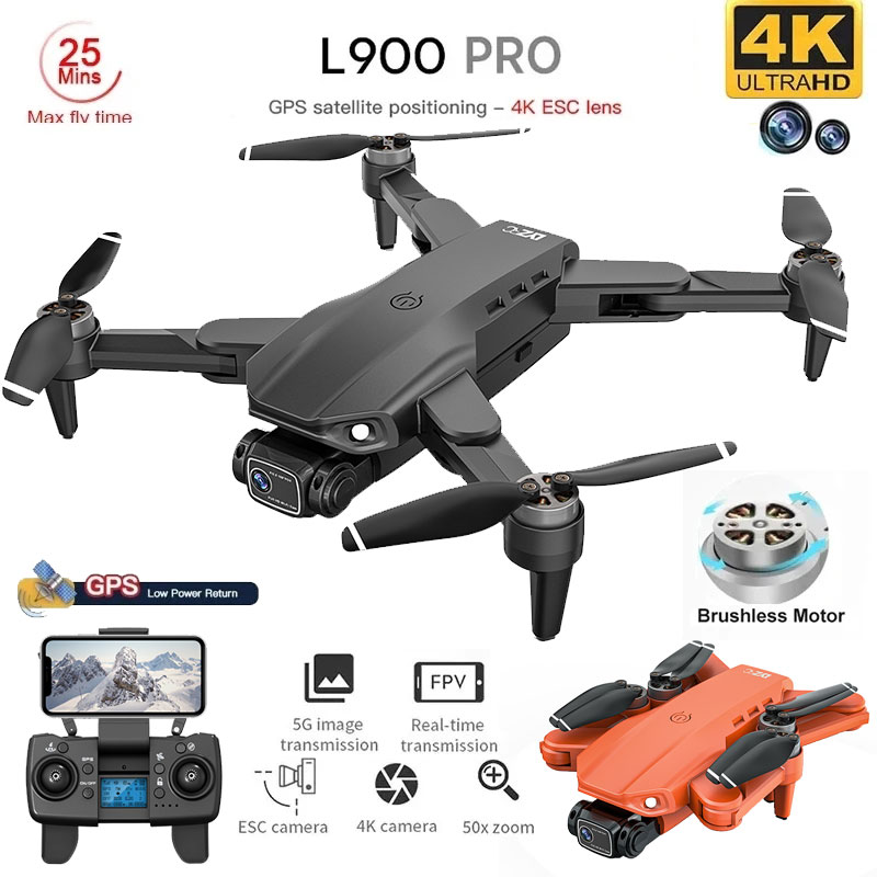 Drone Rc Pro - طائرة بدون طيار رباعية المراوح قابلة
