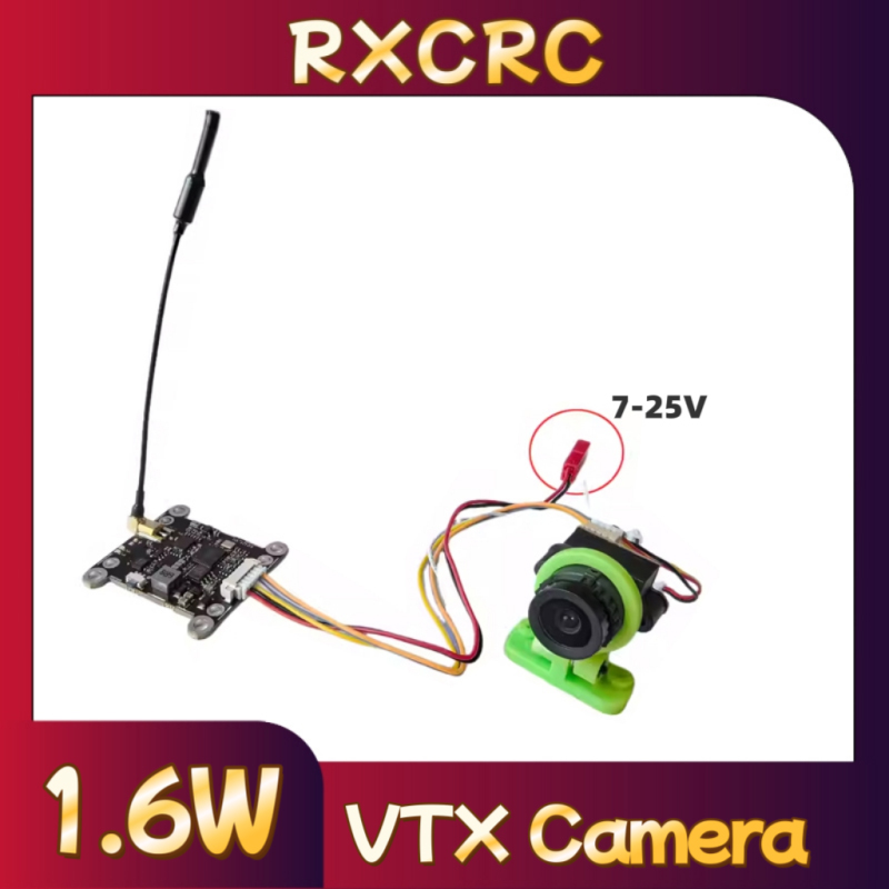 Drone Rc Control - RXCRC 5.8G وحدة 48CH 1.6W VTX