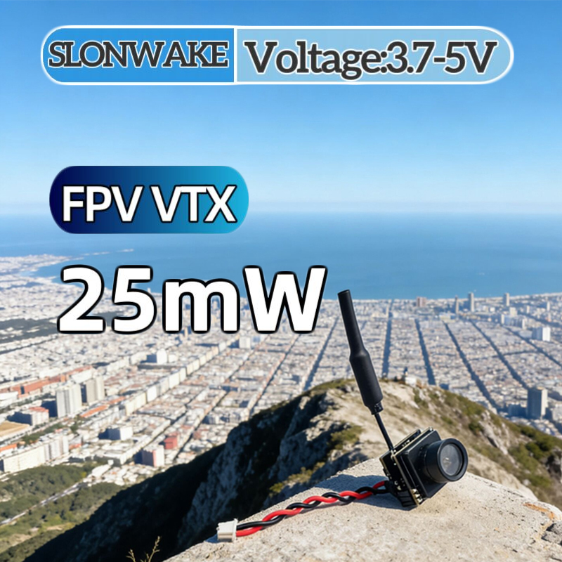 Drone Rc Control - جهاز إرسال فيديو مدمج SLONWAKE FPV