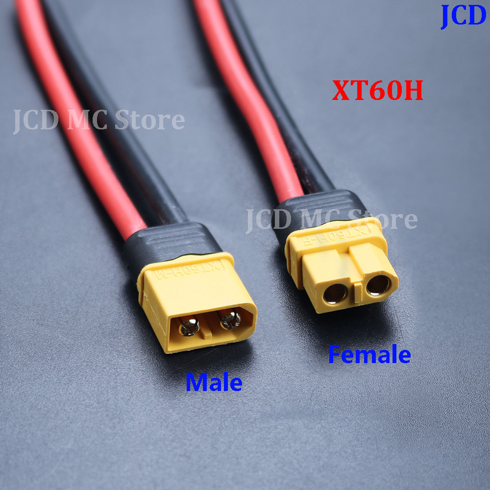 Drone Rc Cable - كابل تمديد بطارية XT60H 12AWG مع