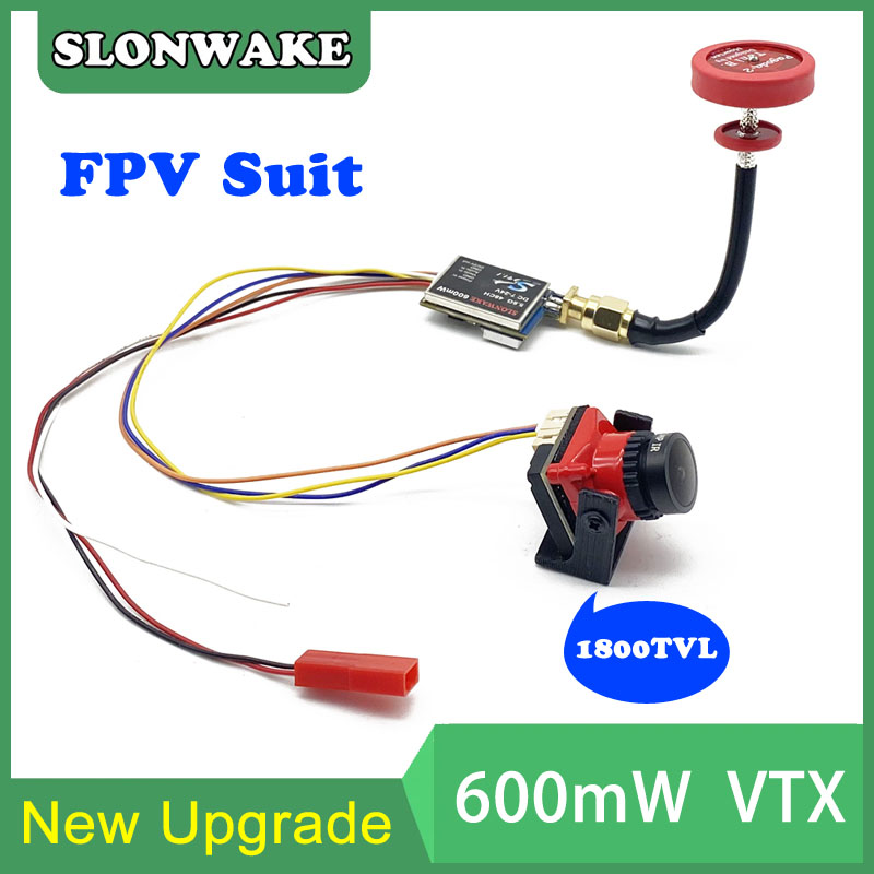 Drone Rc Control - جاهز للاستخدام 5.8G 48CH 600mW جهاز