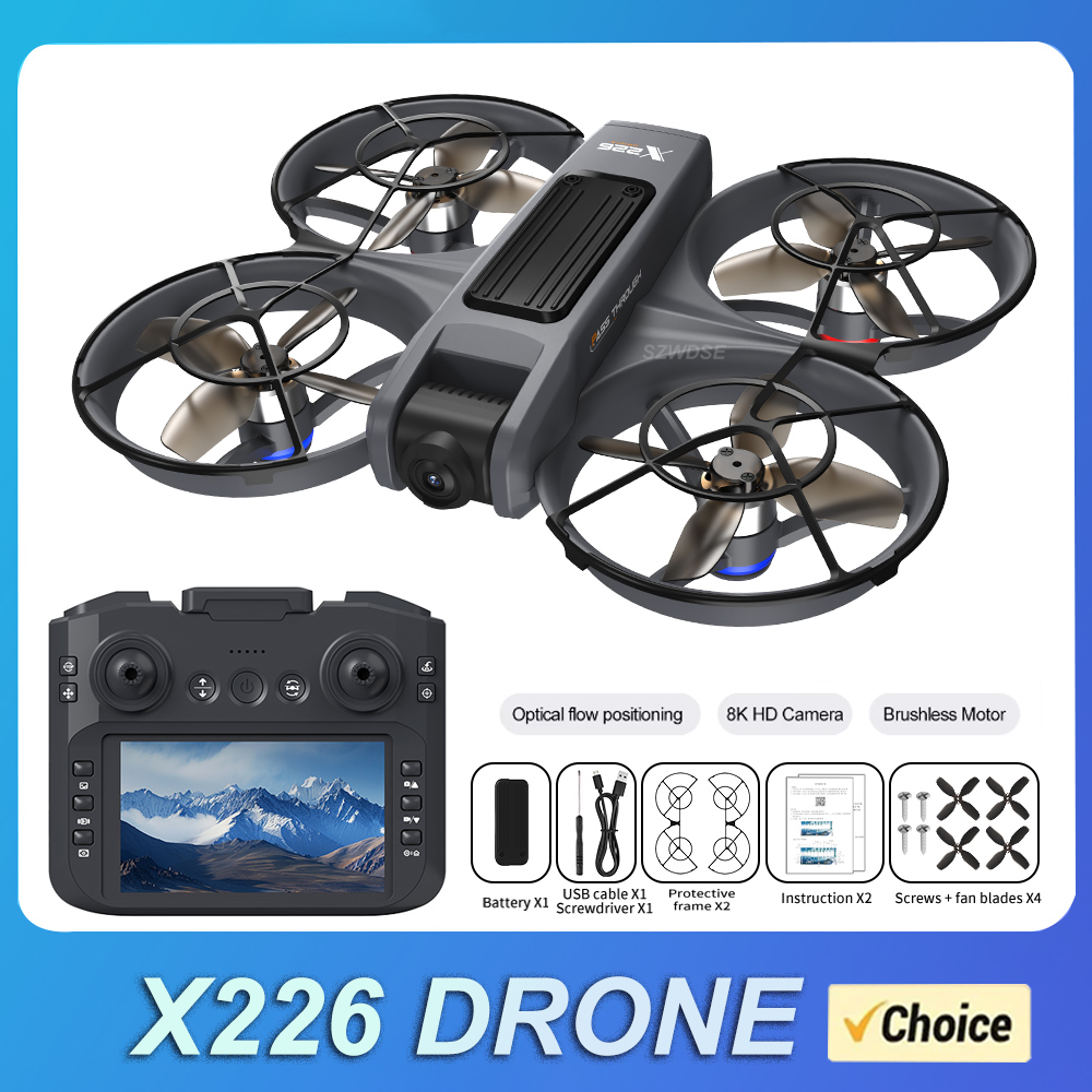 Drone Rc App - طائرة بدون طيار X226 جديدة مع
