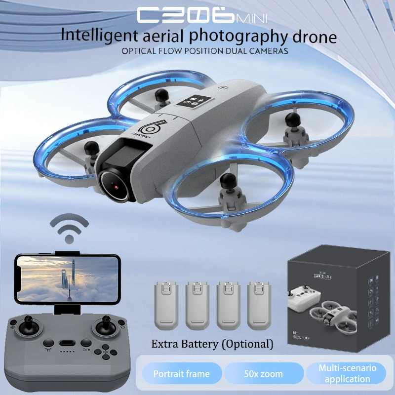 Drone Rc App - طائرة بدون طيار CZ06 Mini RC