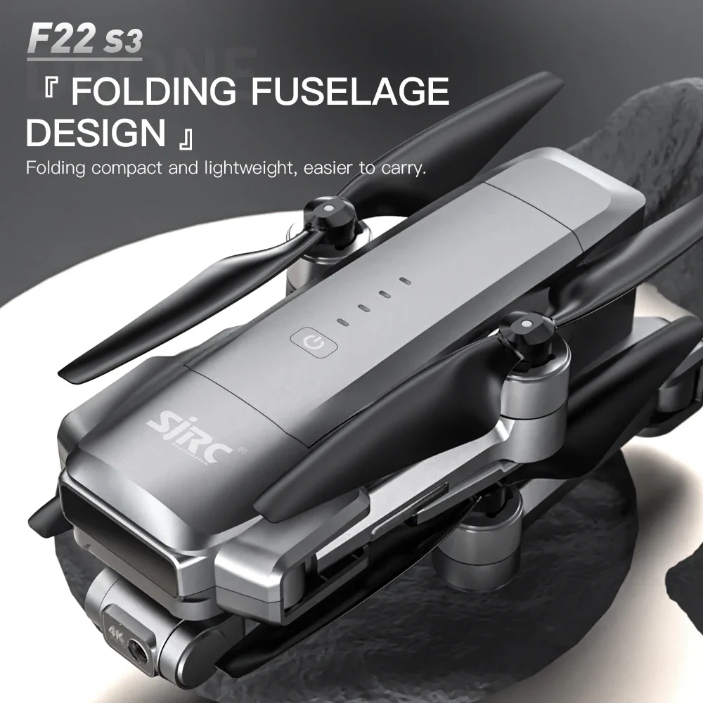 Drone Top Rc - طائرة SJRC F22 S3 pro القابلة