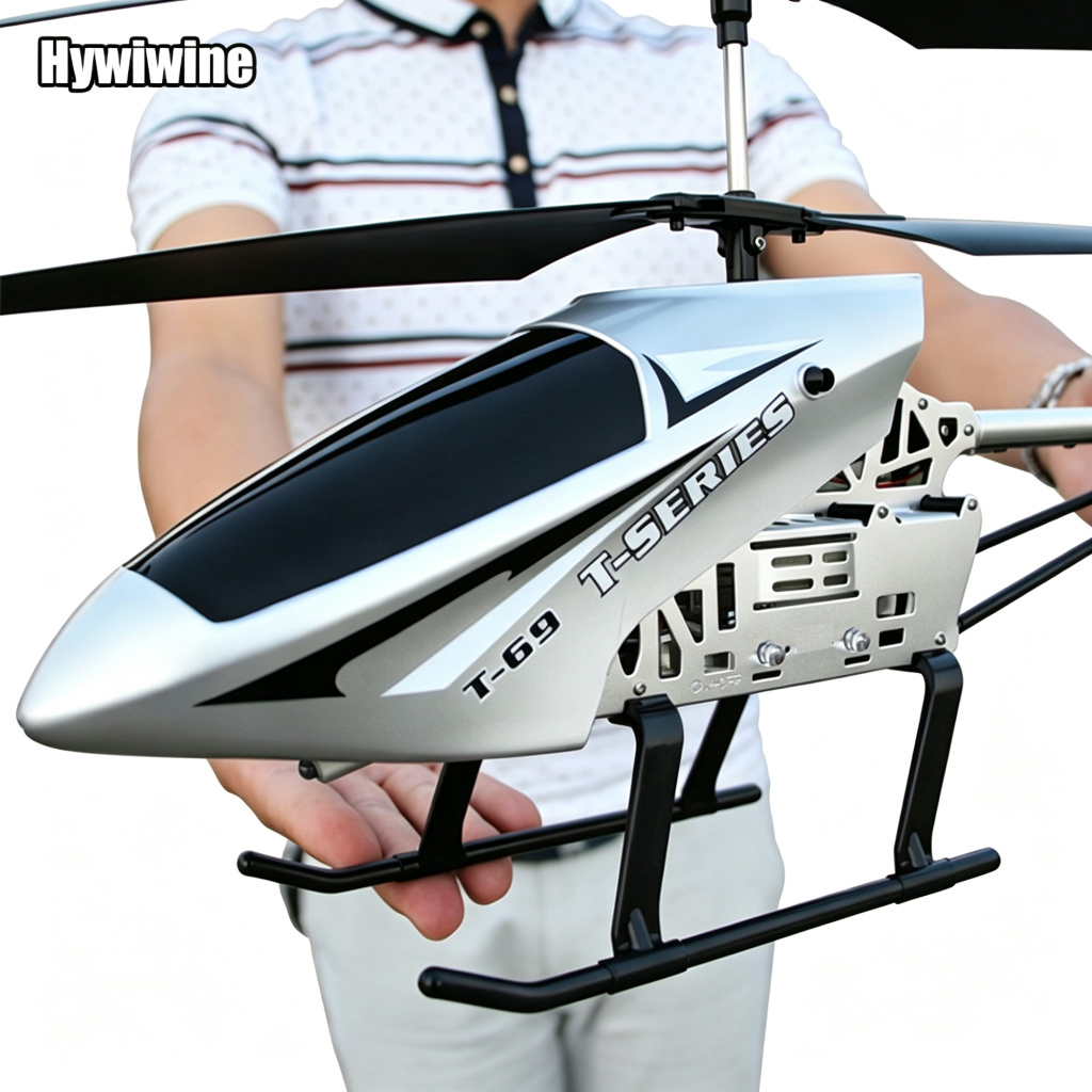 Drone Rc Cable - طائرة هليكوبتر كبيرة تعمل بالتحكم عن