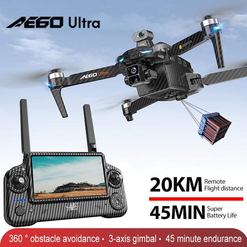 Drone Rc App - AE60 نظام تحديد المواقع بدون طيار