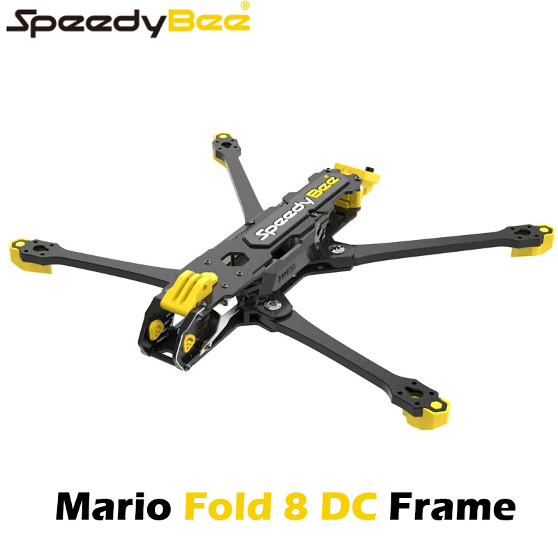 Drone Rc Control - إطار سبيدي بي ماريو فولد 8