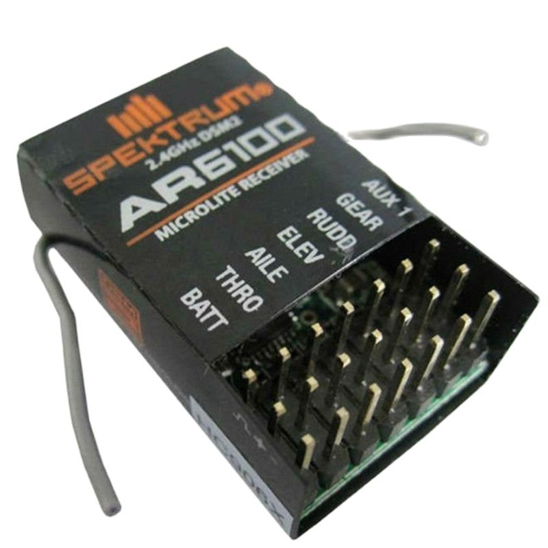 Drone Rcs - جهاز استقبال AR6100 DSM2 6CH 2.4