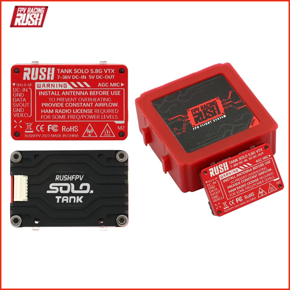 Vtx Video Transmitter - جهاز إرسال فيديو RUSHFPV Tank Solo