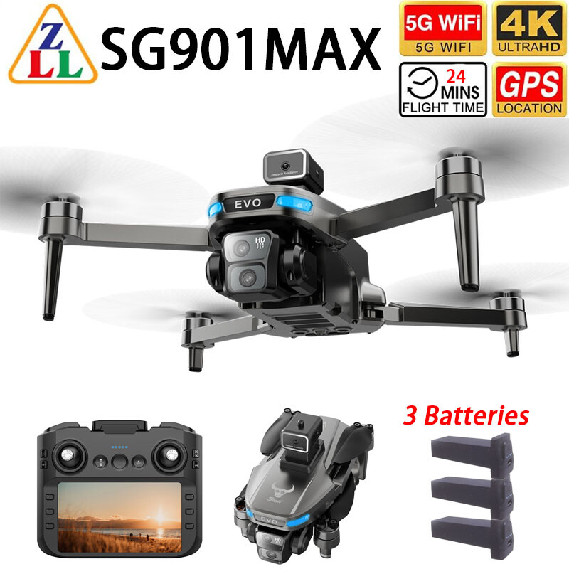 Drone Rc Holder - طائرة بدون طيار ZLL SG901MAX مع