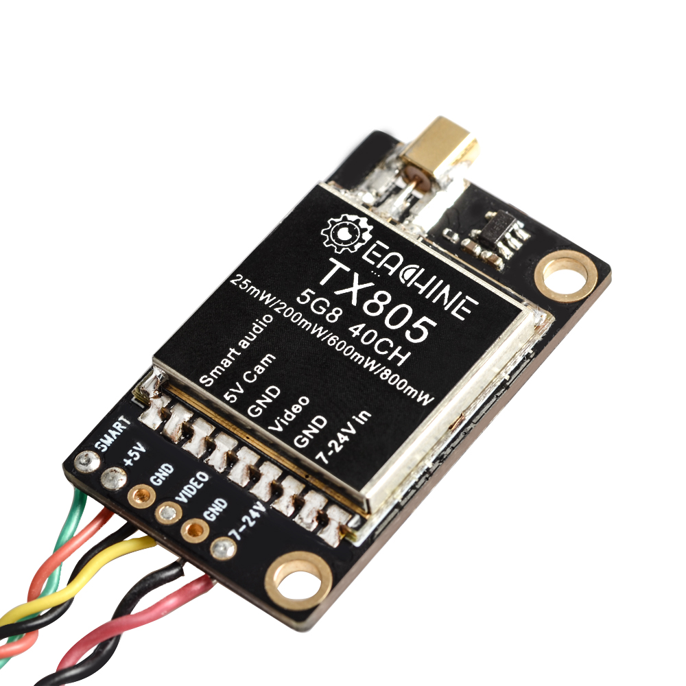 Rc Transmitter - Eachine TX805 VTX 5.8G 40CH 25mW