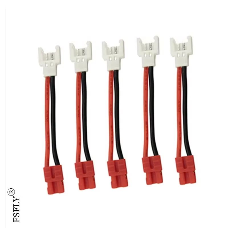 Drone Rc Cable - 5 قطع كابل محول بطارية SYMA