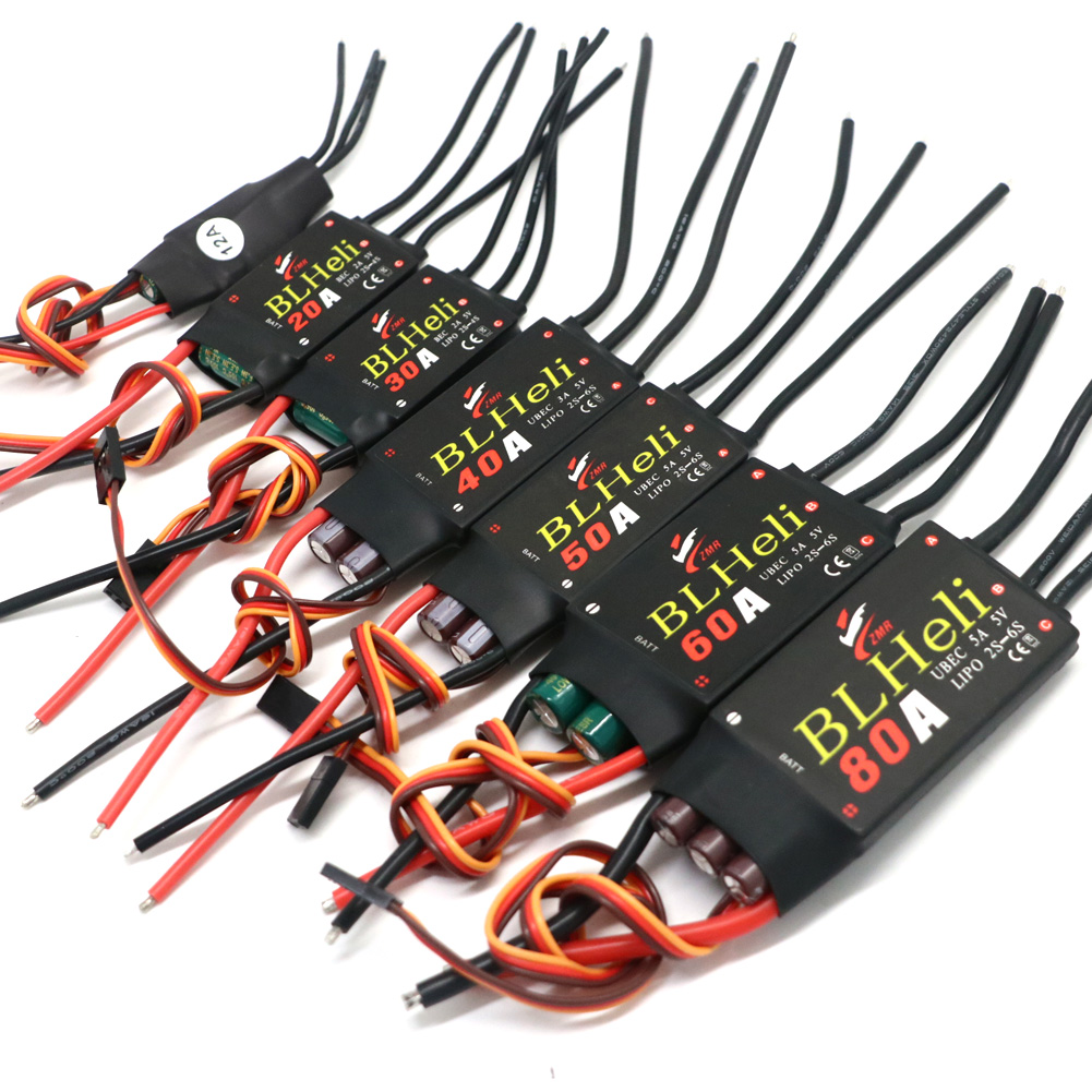 Drone Rcs - BLHeli فرش ESC 80A 12A 20A
