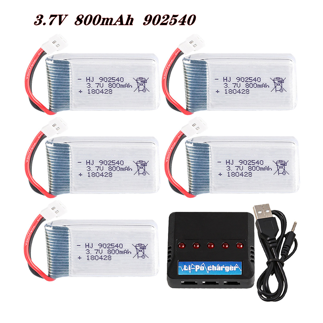 Drone Rcs - 3.7 فولت 800 مللي أمبير 902540