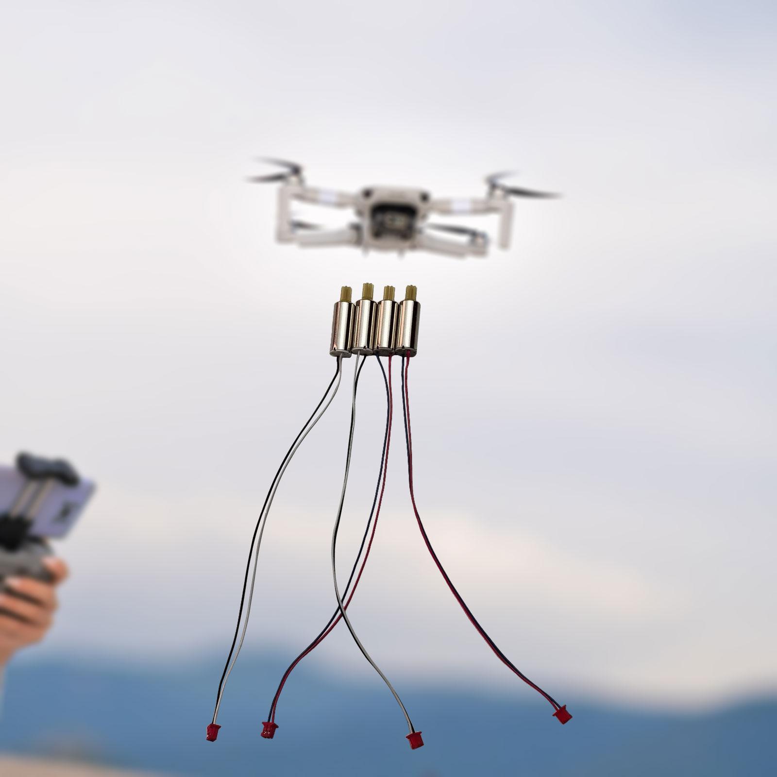 Drone Rc Pro - 4 قطع من مكونات محرك الطائرة