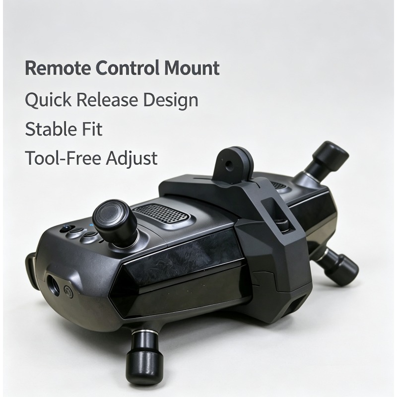 Drone Rc Holder - حامل تثبيت قابل للتعديل من النايلون