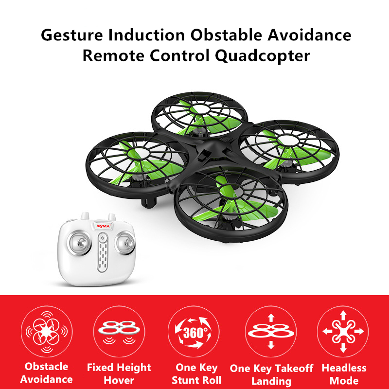 Drone Rc App - لفتة التعريفي تجنب العوائق أجهزة الاستقبال