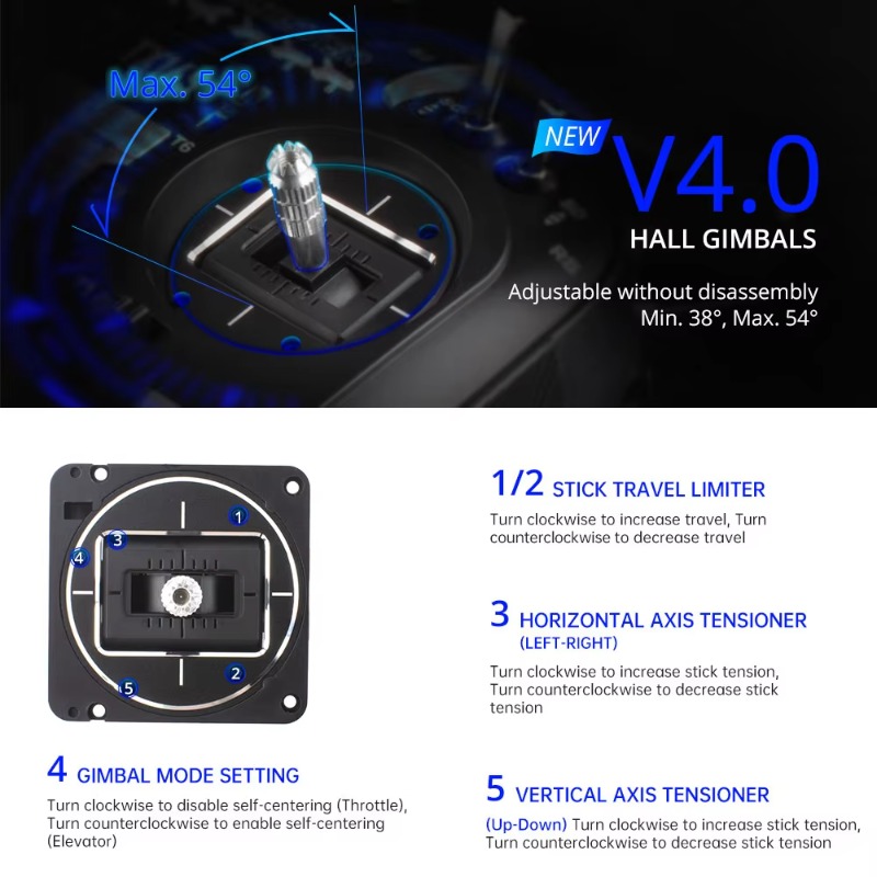 RadioMaster TX16S MKII V4.0 16 - مراجعة Drone With Rc وسعره