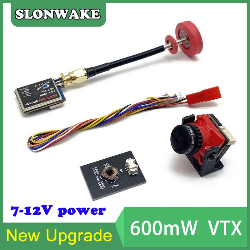 5.8G 48CH 600mW قابل للتعديل V - مراجعة Rc Transmitter وسعره