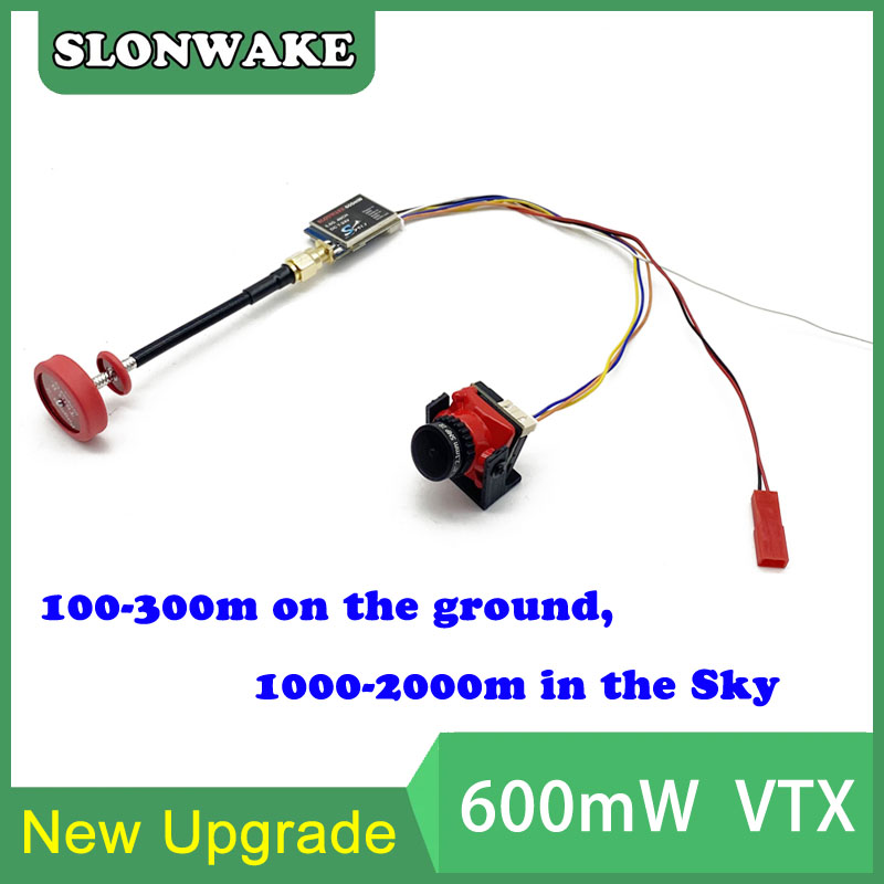 5.8G 48CH 600mW قابل للتعديل V - مراجعة Rc Transmitter وسعره