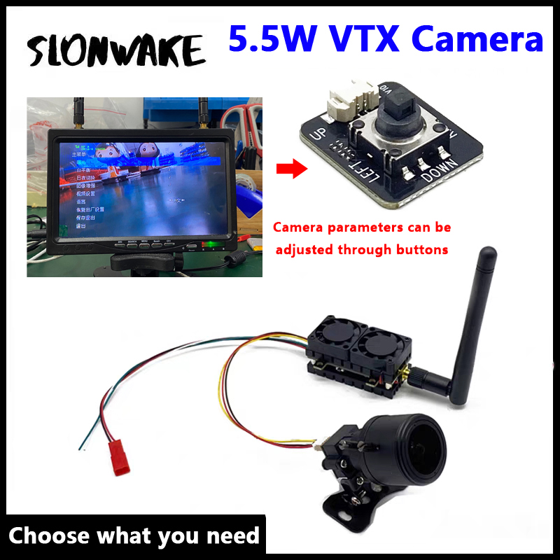 جهاز إرسال لاسلكي FPV بتردد 5. - مراجعة Rc Transmitter وسعره