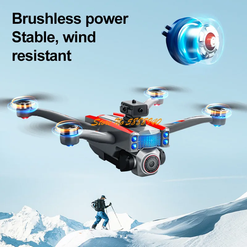 طائرة بدون طيار 8K ESC بدون فر - مراجعة Drone Rc Cable وسعره