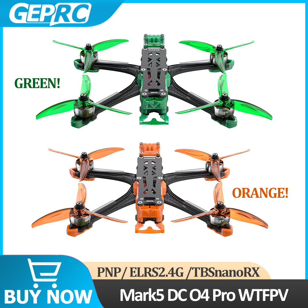 طائرة GEPRC MARK5 O4 Pro DC WT - مراجعة Drone Rc Pro وسعره