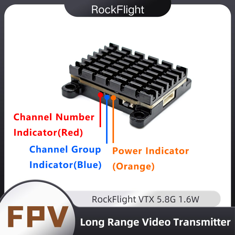 جهاز إرسال RockFlight TX663 VT - مراجعة Drone Rc Control وسعره