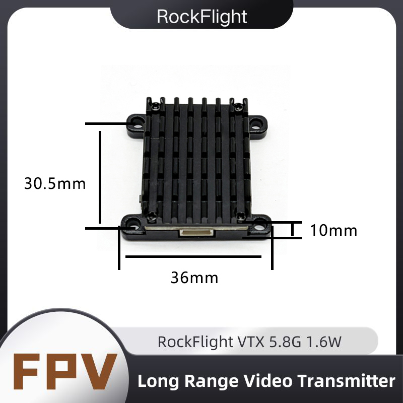 جهاز إرسال RockFlight TX663 VT - مراجعة Drone Rc Control وسعره