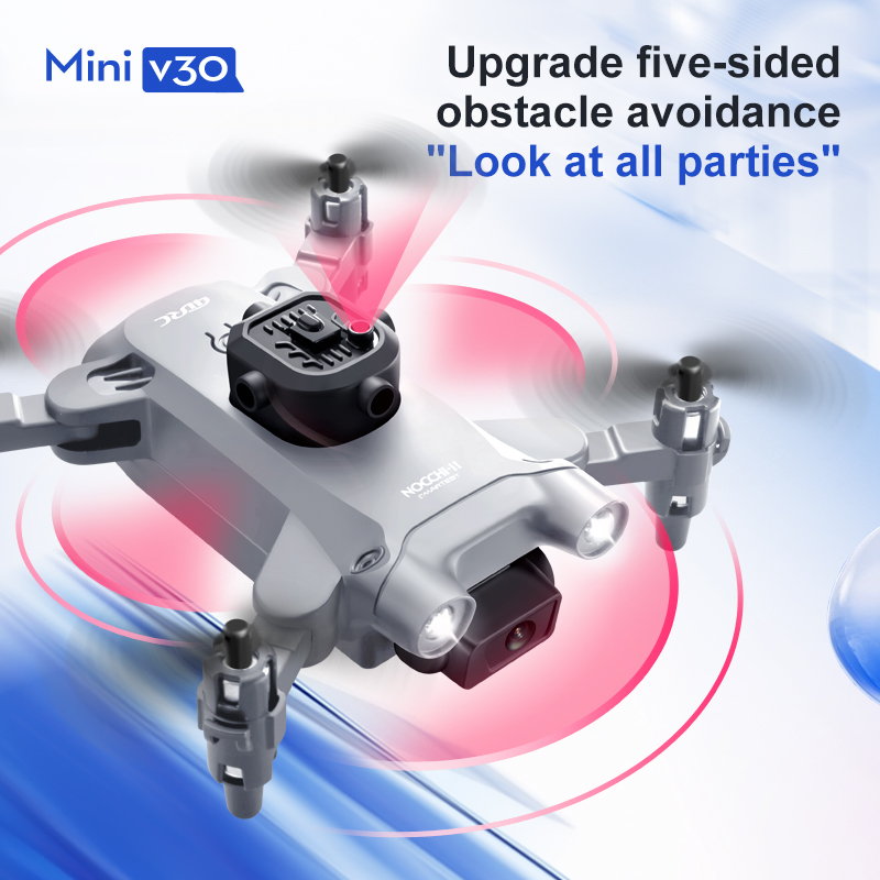طائرة بدون طيار صغيرة V30 WiFi - مراجعة Drone Rc Holder وسعره