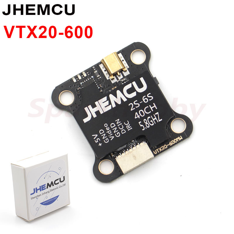 JHEMCU VTX20-600 5.8G 40CH 20X - مراجعة Drone Rc Control وسعره