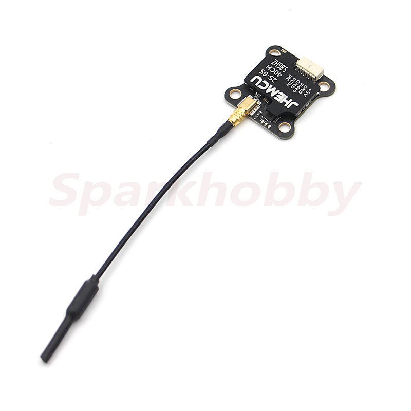 JHEMCU VTX20-600 5.8G 40CH 20X - مراجعة Drone Rc Control وسعره