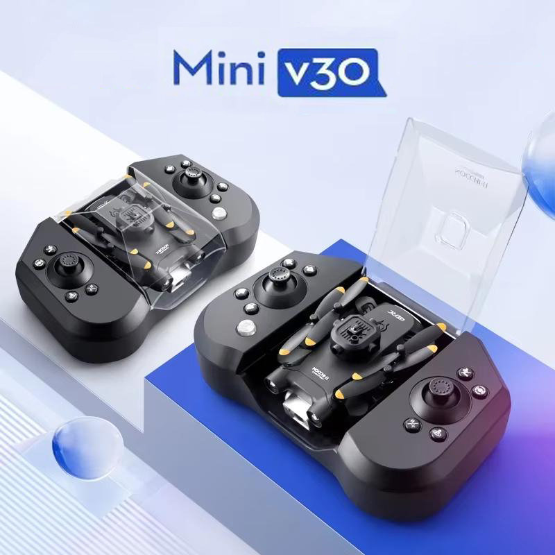 طائرة بدون طيار صغيرة V30 مزود - مراجعة Drone Top Rc وسعره