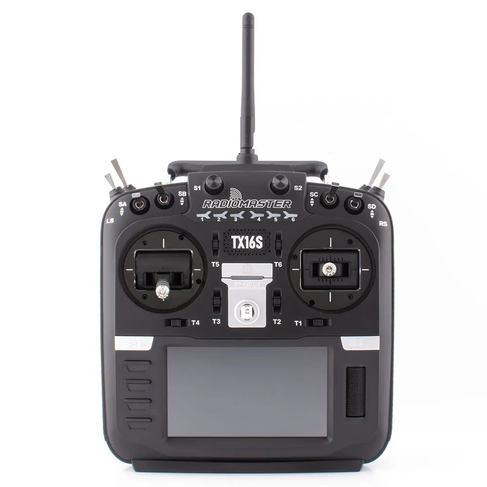 جهاز إرسال RadioMaster TX16S M - مراجعة Drone Rcs وسعره