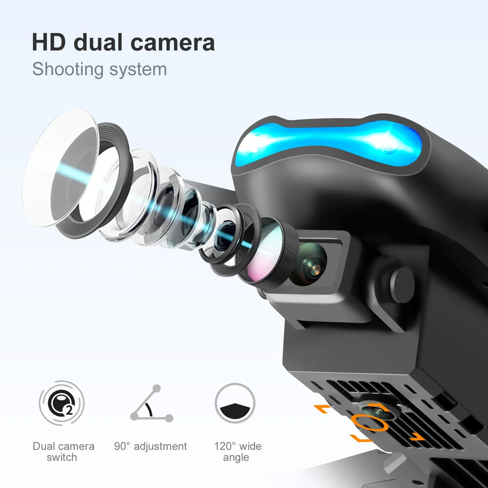 طائرة بدون طيار K3 E99PRO مع ك - مراجعة Drone Rc Cable وسعره