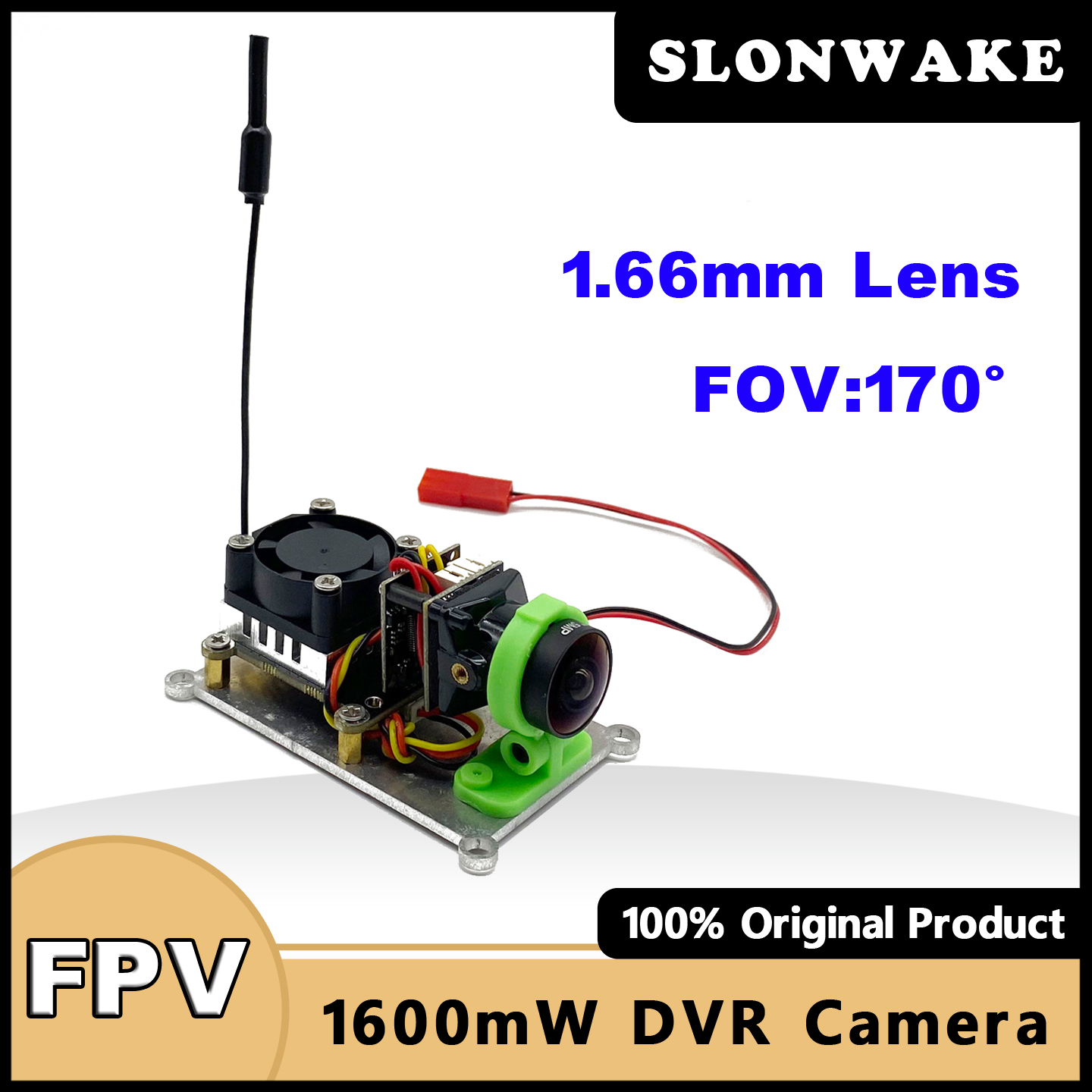 SLONWAKE 5.8G 48CH 200/500/100 - مراجعة Rc Transmitter وسعره