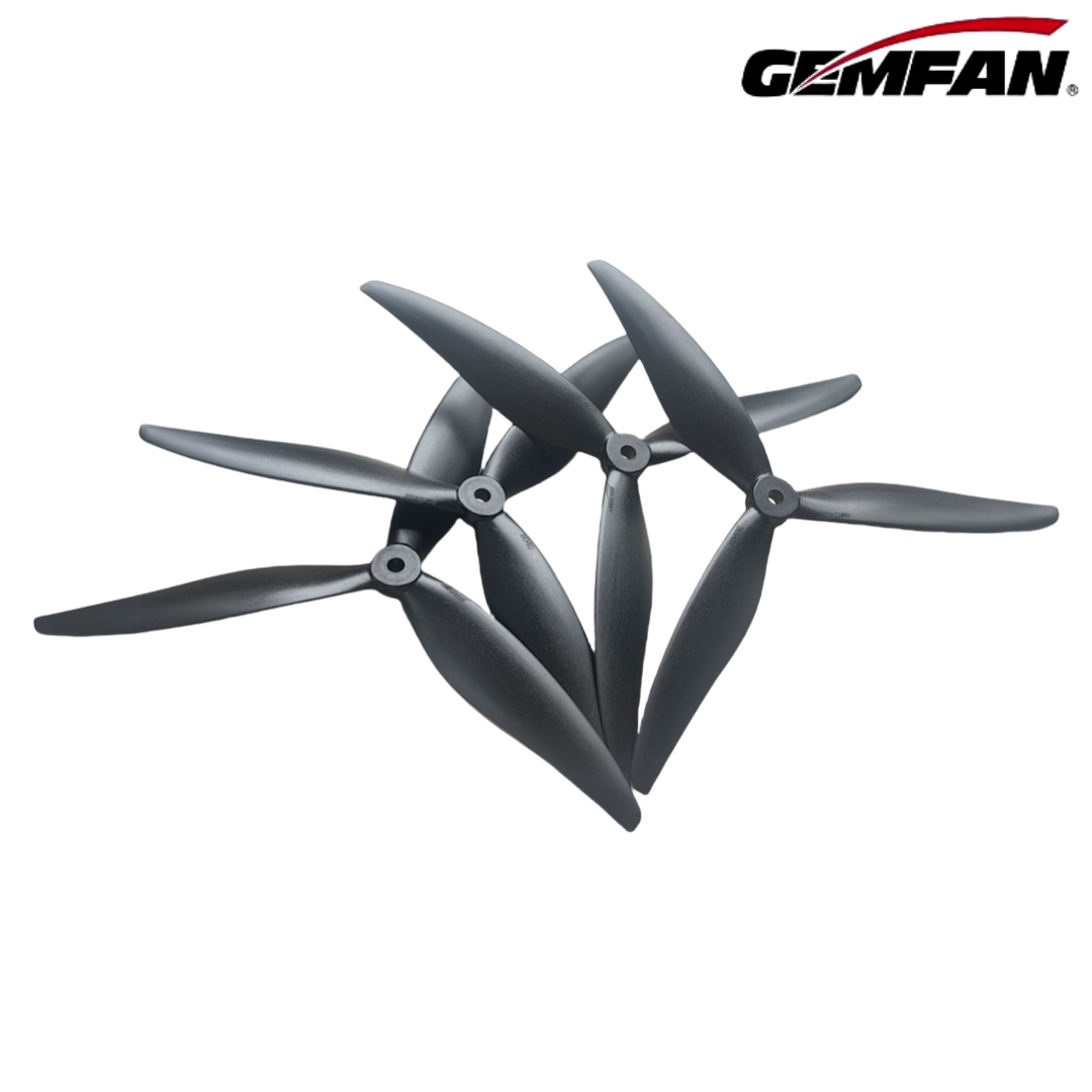 Gemfan 8040 8X4X3 3-blade 8 بو - مراجعة Drone Rcs وسعره