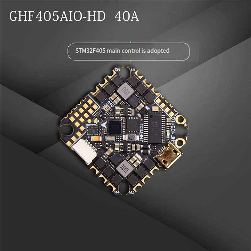 ABTI-GHF405AIO-HD 40A وحدة تحك - مراجعة Drone With Rc 2 وسعره