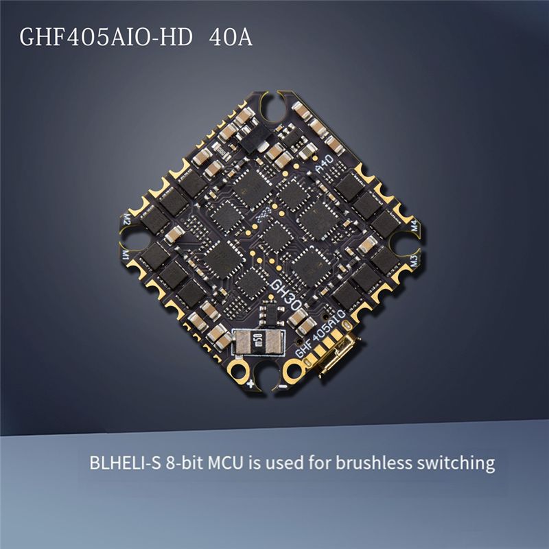 ABTI-GHF405AIO-HD 40A وحدة تحك - مراجعة Drone With Rc 2 وسعره