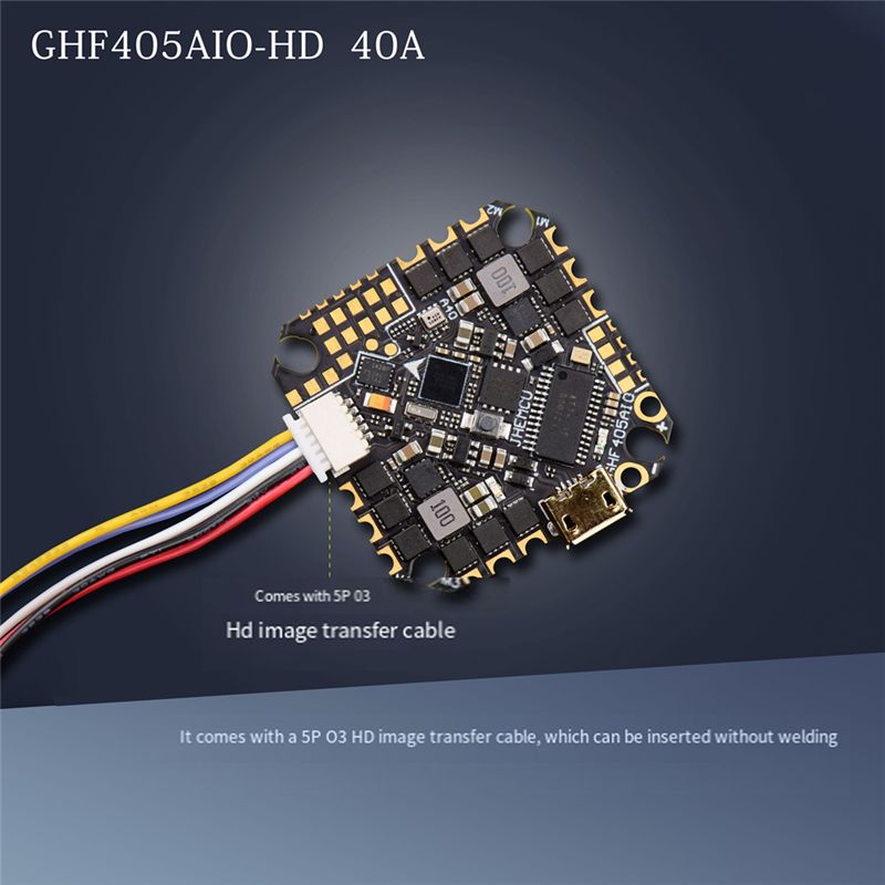 ABTI-GHF405AIO-HD 40A وحدة تحك - مراجعة Drone With Rc 2 وسعره