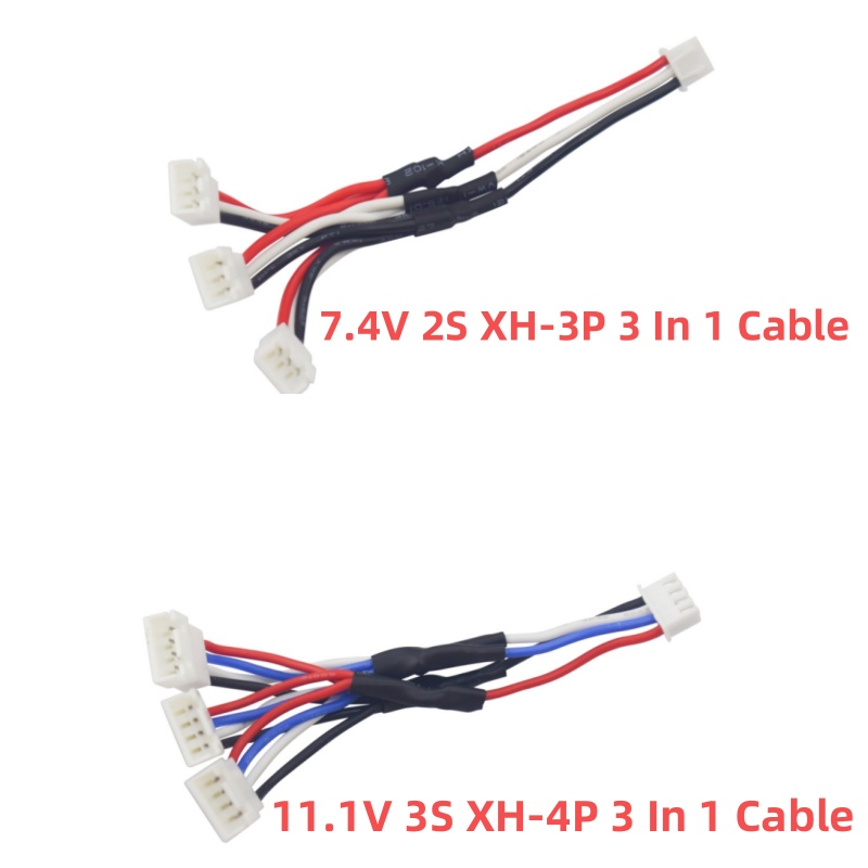 MJX B3 RC شاحن بطارية توصيل خا - مراجعة Drone Rc Cable وسعره