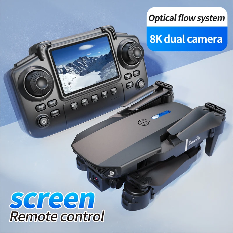 طائرة بدون طيار احترافية E88 P - مراجعة Drone Rc Pro وسعره